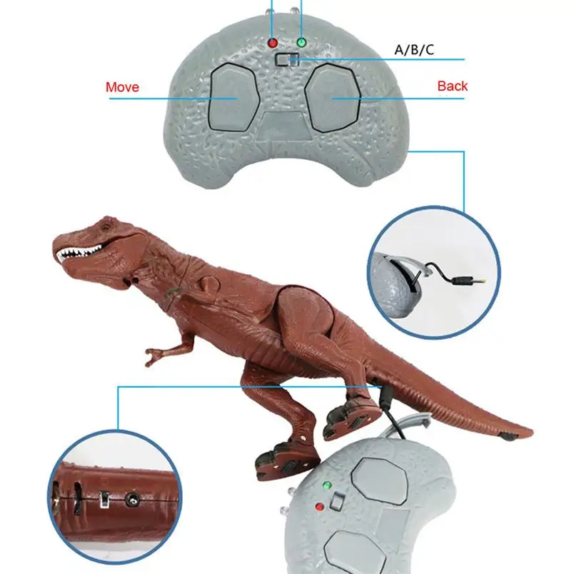 Pet Kid Игрушка Кобра сюрприз шутка RC животных насекомых тараканов Змея с