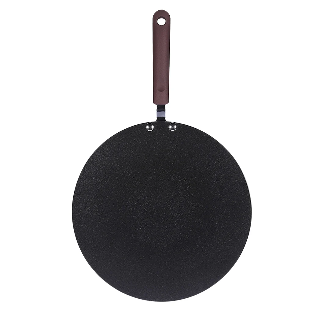 Aluminum Non-Stick Roti Pan Frying Pan Chapati Pan Indian Chapati Tawa  Concave Aluminum Tava Griddle Crepe Pan Frying Pan for Omelette Pan Paratha  Pan