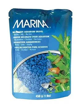 

Marina Decorative Aquarium Gravel Blue
