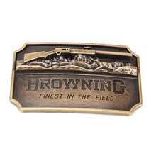 1 x Retro Vintage Classic Men's Belt Buckle Metal Alloy Western Cowboy New Design