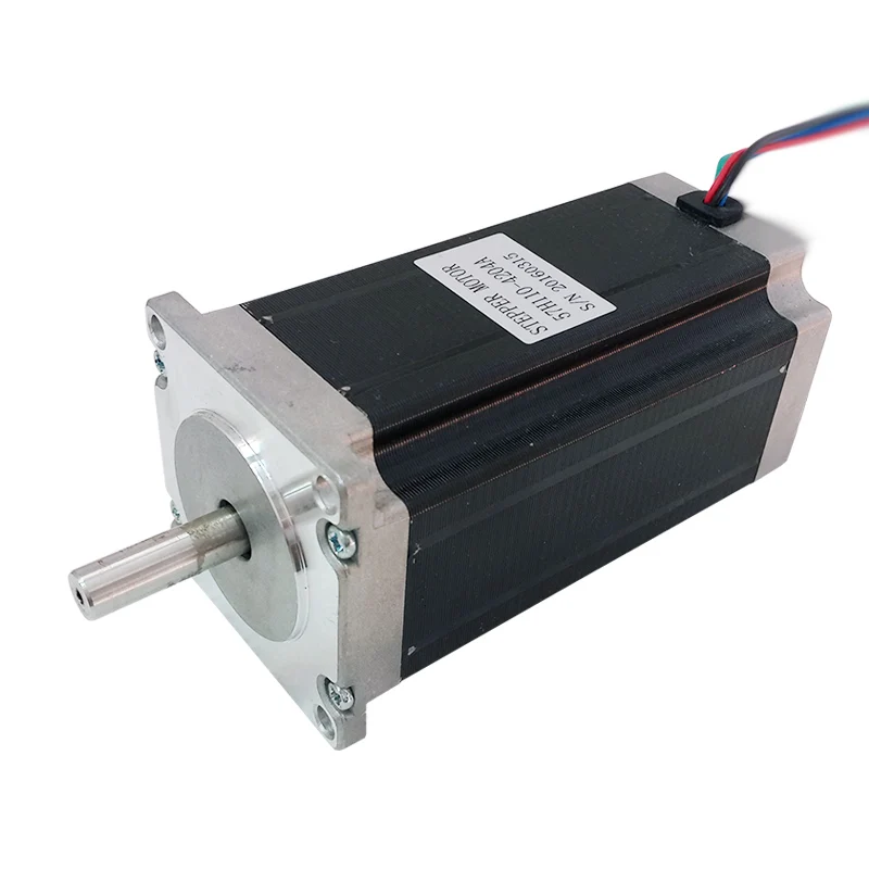 

CE NEMA23 stepper motor 57x112mm 4-lead 3A 3N.m / Nema 23 motor 112mm 428Oz-in for 3D printer for CNC engraving milling machine