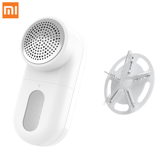 Xiaomi Mijia 90-Minute Working Efficient Cleaning Lint Remover Trimmer 0.35mm Micro Arc Knife Net 5-leaf Cyclone Floating Cutter