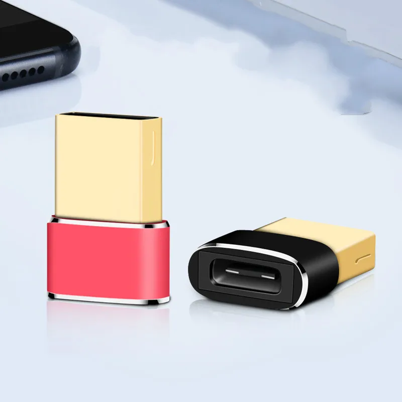 USB 3,0 type A папа-USB 3,1 type C гнездовой соединитель конвертер адаптер USB Стандартная зарядка передача данных