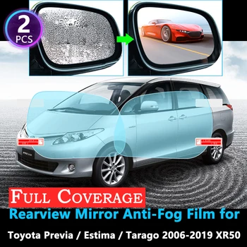 

Full Cover Protective Anti-Fog Film for Toyota Previa 50 XR50 Estima Tarago 2007~2019 Car Rearview Mirror Rainproof films 2018
