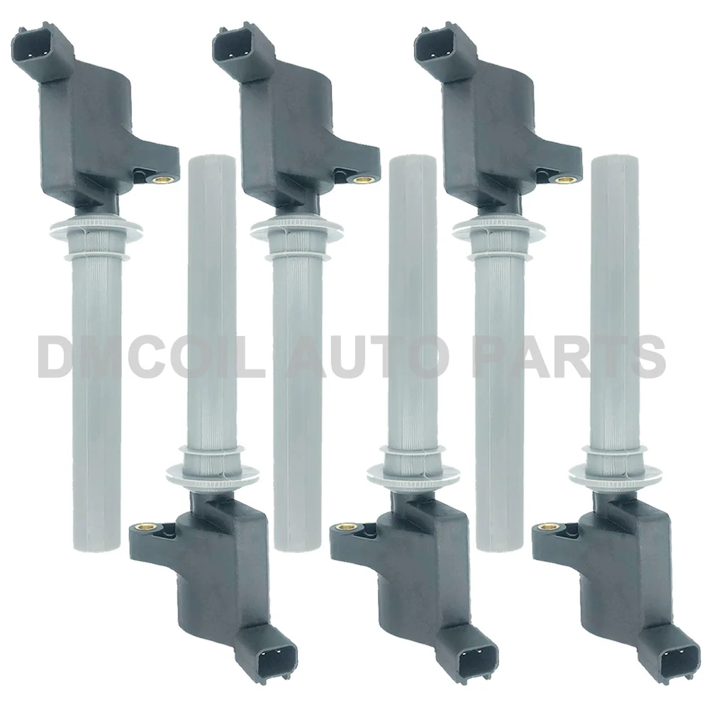 6 Pcs Hq Ignition Coil For Ford Maverick Mazda 6 Mpv Ii Tribute 3.0l V6