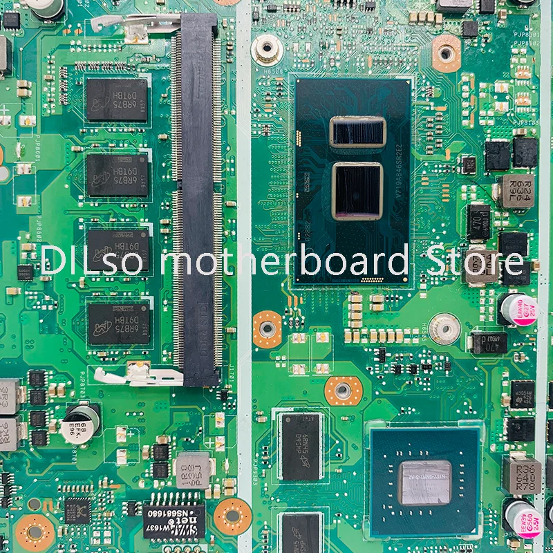 Placa X541uv K541u Laptop Motherboard Mainboard para Asus X541u X541uj A541u X541uvk com 4gb I36th Gt920 100% Funcionando Bem - Imagem 4