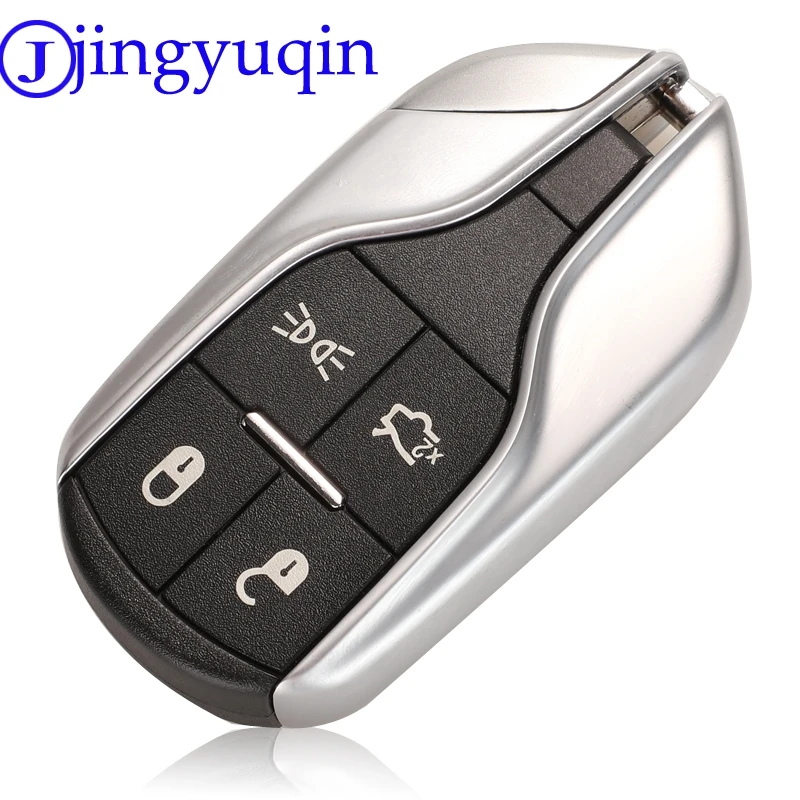 Jingyuqin Für Maserati Ghibli Quattroporte Ersatz 4 Taste Smart Remote-Auto  Schlüssel Shell Fall Fob - AliExpress