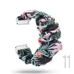 Nylon Elastic Loop Watch Strap - 20mm/22mm - 20mm (Color 17)