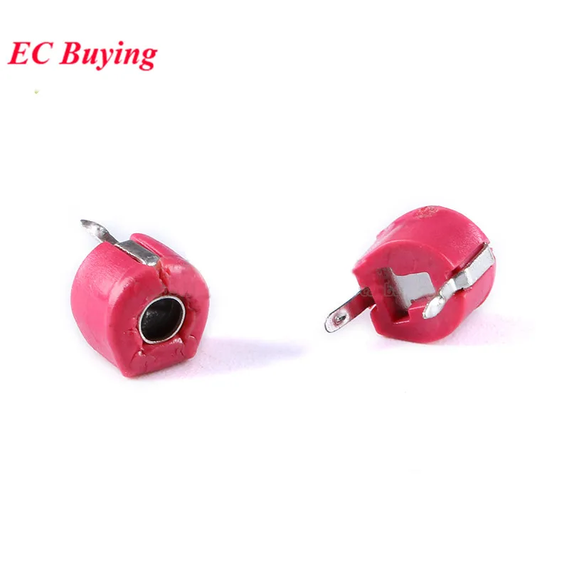 Adjustable Capacitor 5P 10P 20P 30P 40P 50P 60P 70P 120P Plastic 6mm Trimmer 5PF 10PF 20PF 30PF 40PF 50PF 60PF 70PF 120PF 10pcs adjustable capacitor