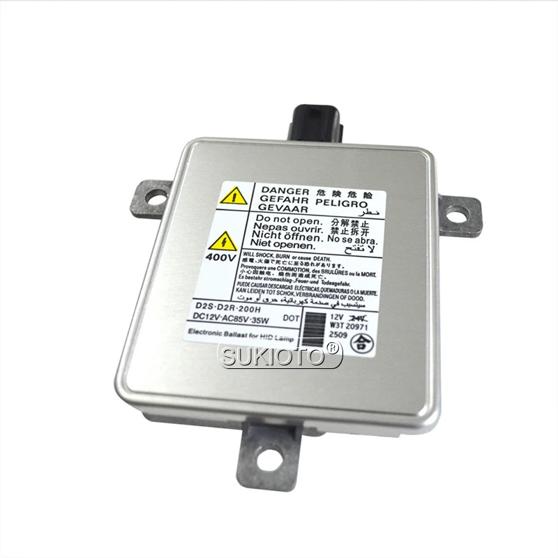 SUKIOTO 12V 55W D2S Xenon Headlight Kit OEM D2R HID Ballast 33119TA0003 W3T20971 Car Light D2S Bulb Lamp 6000K 4300K 5000K 8000K (3)