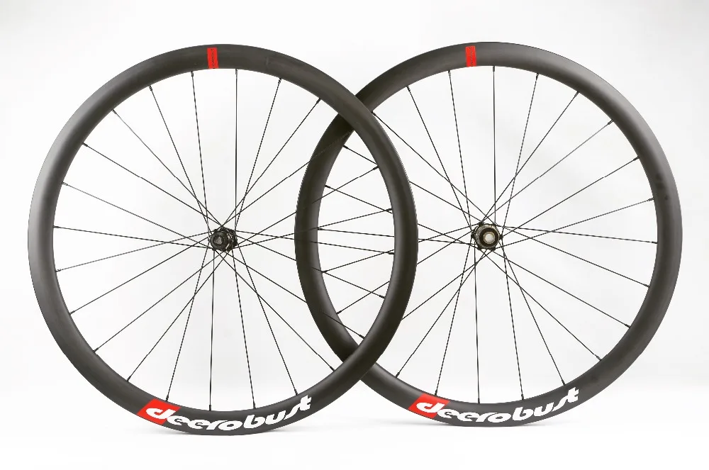 road disc carbon wheelset