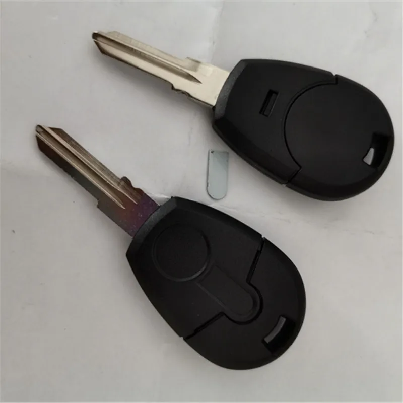 DAKATU 30PCS Replacement Uncut Transponder Key Car Shell Case Cover With GT15R Blade For Fiat Positron EX300 key shell | Автомобили и