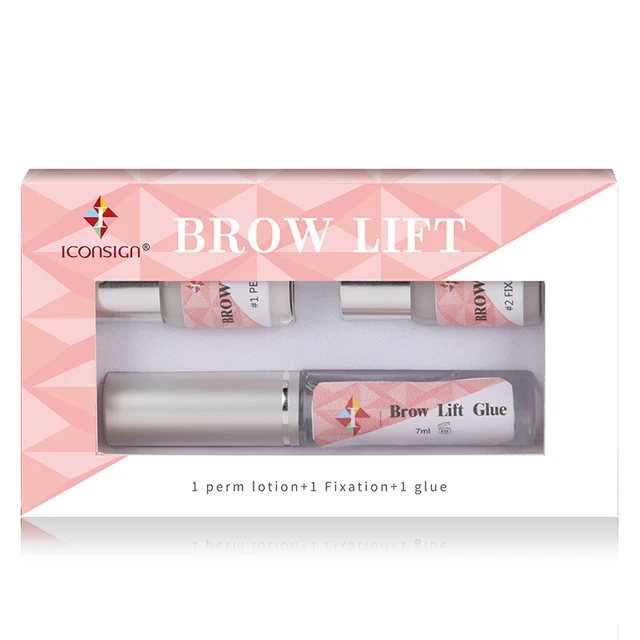 Dropshipping Professional Brow Lift Kit Eyebrow Lifting Beauty Salon Fast Perm Make Up tools Same as Photos