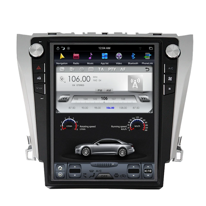 Best NAVITOPIA 12.1inch Vertical Screen Tesla Android 7.1 Car GPS Navigation for Toyota Camry 20012-2016 Car DVD Multimedia Player 3 Best NAVITOPIA 12.1inch Vertical Screen Tesla Android 7.1 Car GPS Navigation for Toyota Camry 20012-2016 Car DVD Multimedia Player 3