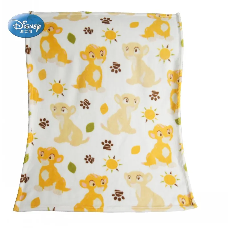 Disney Baby Simba винни Минни Маус Ариэль плюшевое теплое одеяло полотенца подарок для