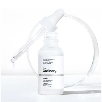 

The Ordinary Buffet Multi-Technology Peptide Anti-aging Face Serum Reduce Fine Line Nourishing Moisturizing Brighten Face Care