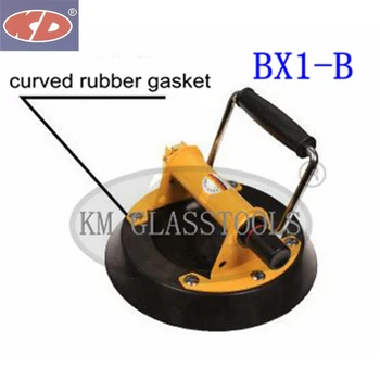 

Hand Pump Glass Suction Plate, Diameter 206mm(8"), Maximum lifting capacity 120Kg.KD-BX1-B