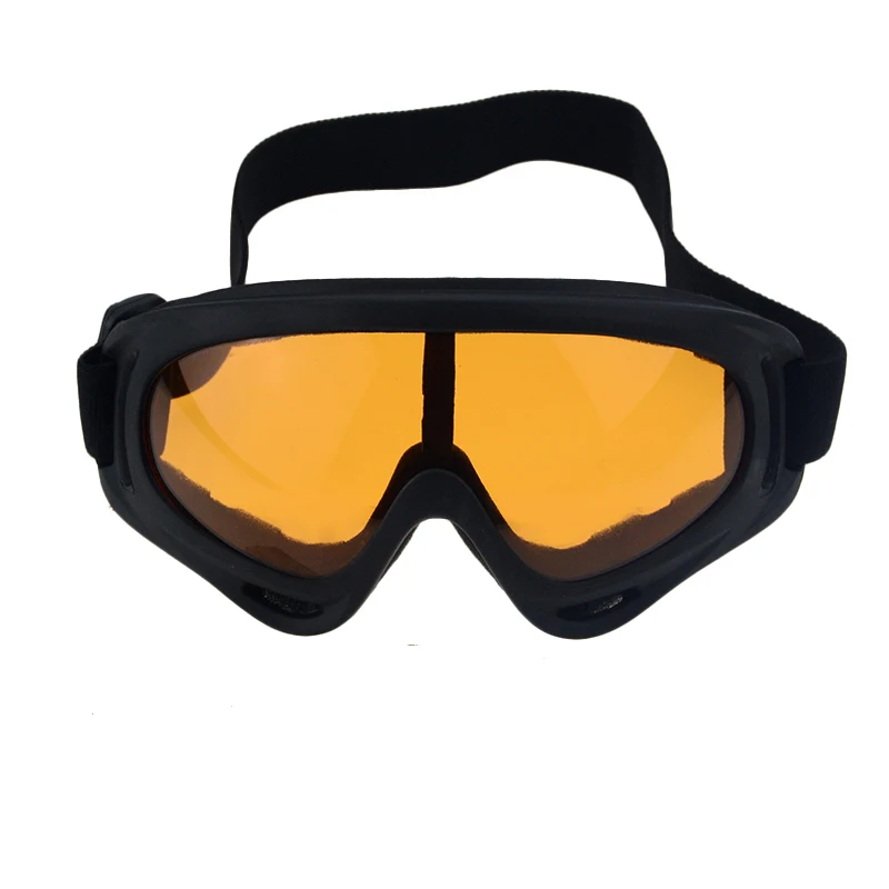 Мото анти-УФ поляризованные солнцезащитные очки Воздушный пистолет велосипед мотоцикл очки Спорт на открытом воздухе