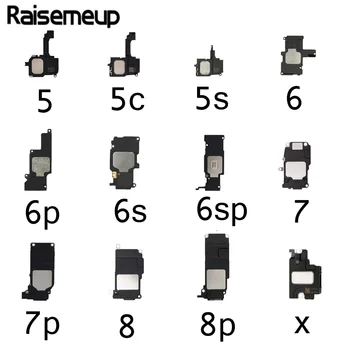 

Top Quality Loud Speaker Flex For iPhone 5 5s 5c se 6 6p 6s 6sp 7 7p 8 8p x xs xs max Sound Buzzer Ringer Ribbon Flex Cable