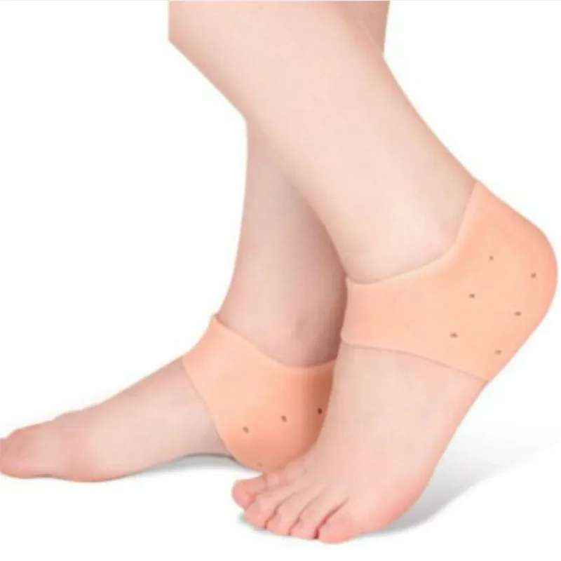 Heel Cushion Insole Heel Cushion Protector Heel Insoles Heel Protector Patches Heel Protector Pads Heel Socks Heel Grips Heel Protector 2 Pieces