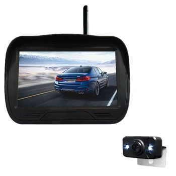 

4.3 Inch Car Wireless Monitor Display LCD Sn with Waterproof Night Vision Rearview Reverse Backup Camera WX4300D