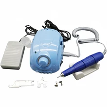 65 Вт Мощный 210 102л ручка Marathon-H37L1 синий блок управления 35000 об/мин Электрический маникюрный набор дрель для ногтей полировщик Маникюрный Инструмент