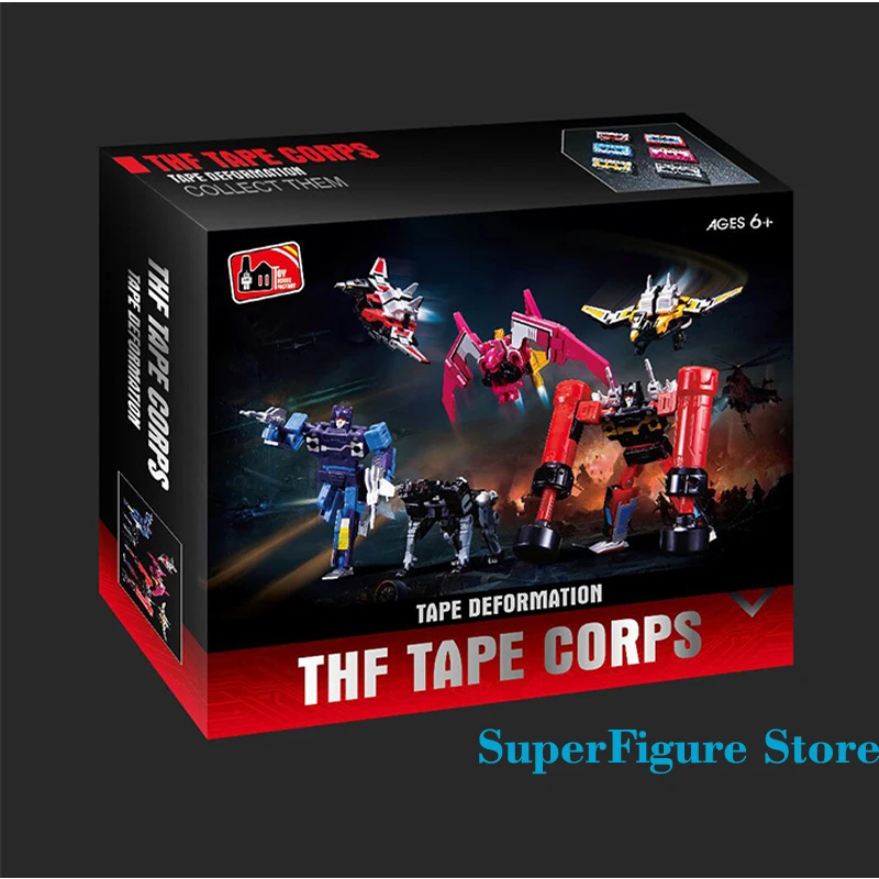 G1 THF трансформер звуковая волна шесть лент войск Mindwipe Румяна Frenzy Ravage Laserbeak Buzzsaw Limit