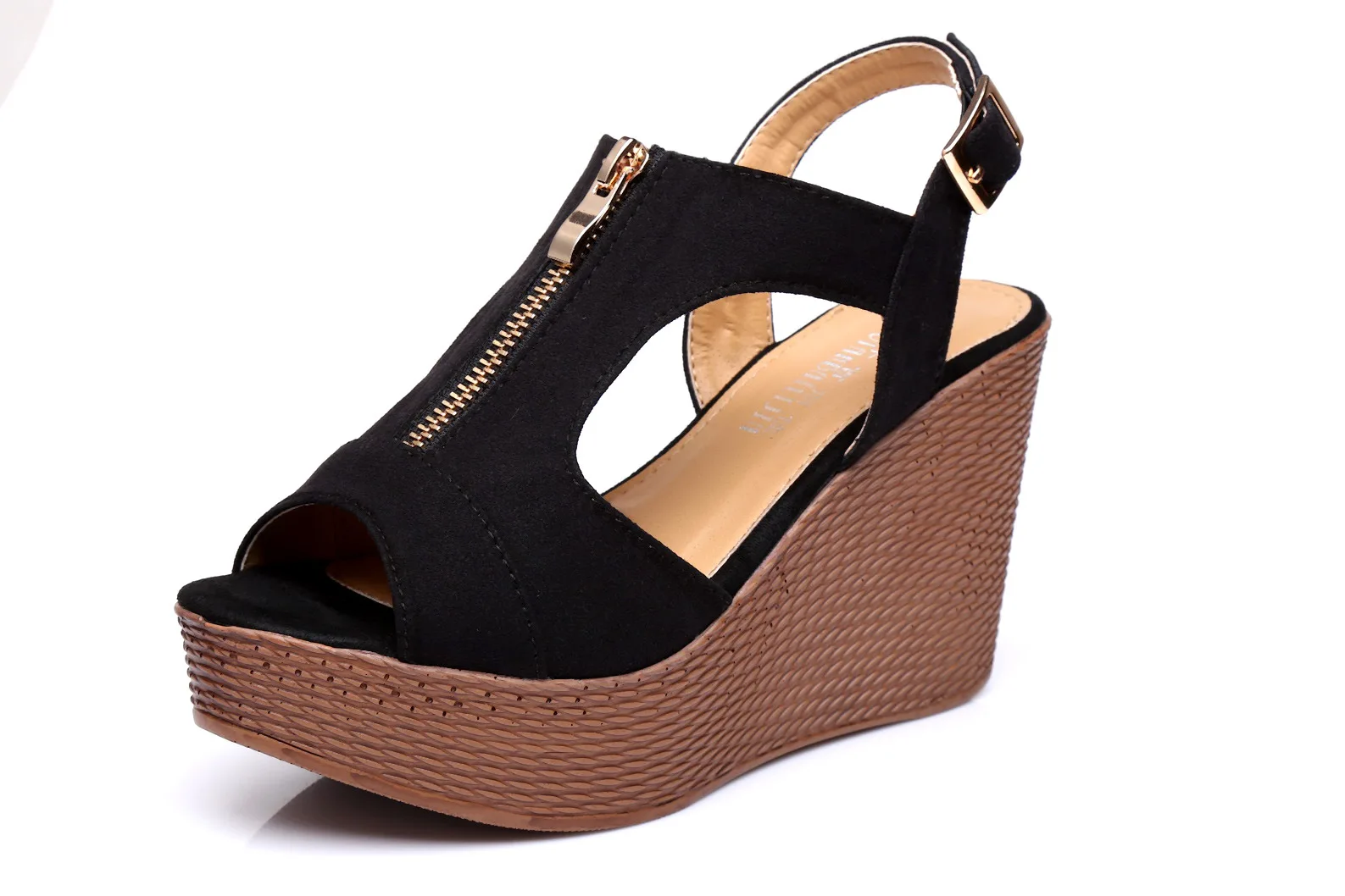 

Slanted Heel High-Heel Platform WOMEN'S Sandals 9 Centimeter with High 35-39-No. 0020-5