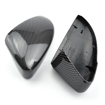 

XIANGXIXING For Volkswagen Car Side Wing Mirror Cover For Scirocco Passat B7 CC beatle Rearview Mirror Cover Caps