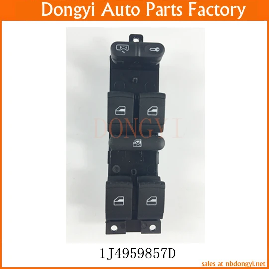 

Power Master Window Switch OE No. 1J4959857D
