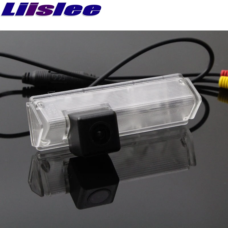 LiisleeCar Camera For TOYOTA Avensis T250 T270 2003~2014 High Quality Rear View Back Up Camera For PAL : NTSC |CCD with RCA6