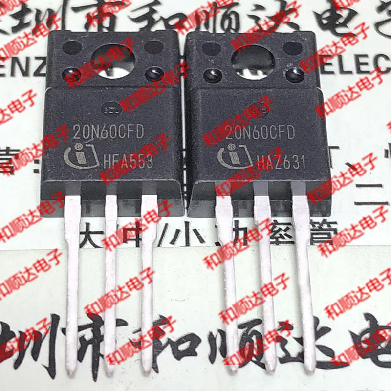 10 шт./лот 20N60CFD SPA20N60CFD новые имеющиеся TO-220F 650V20. 7A