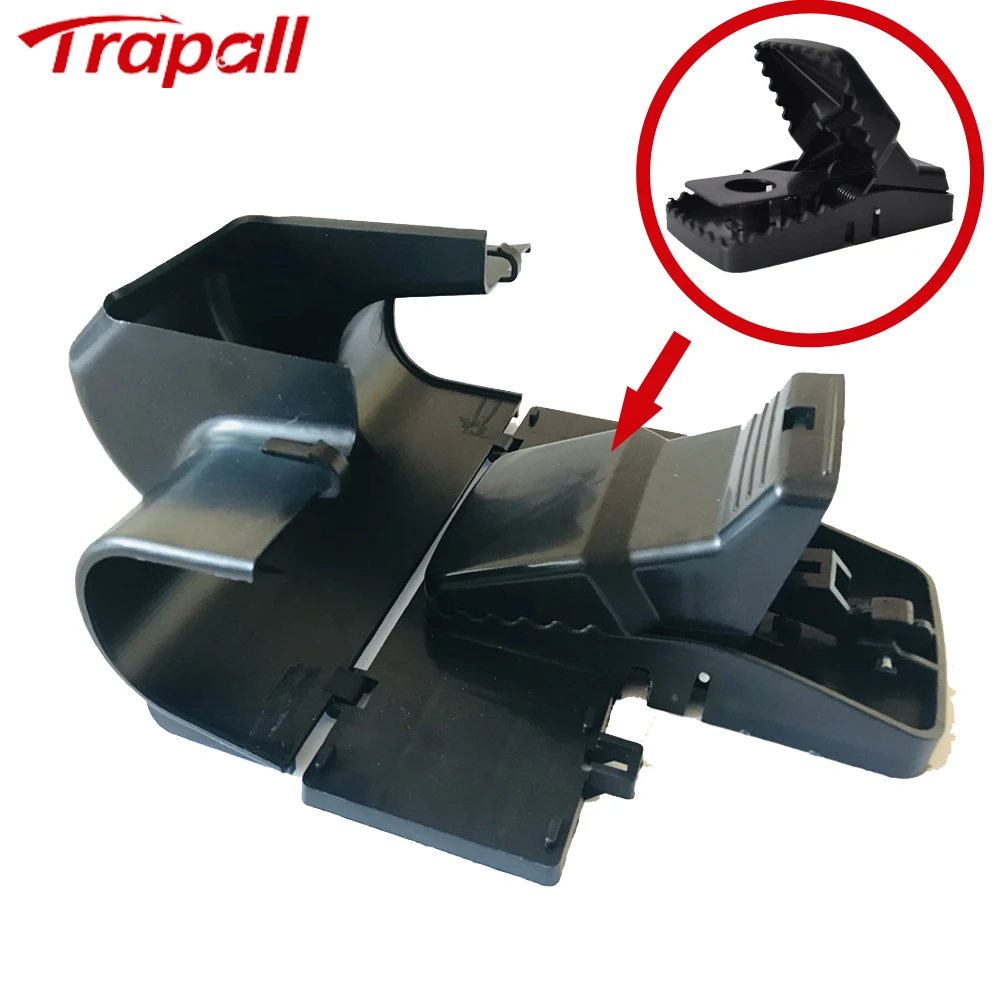 Child Safe & Pet Safe Rat Tunnel Snap Trap - Pest Control