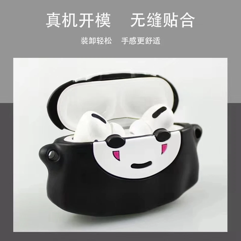 3D чехол для наушников для Airpods Pro Чехол Милые силиконовые собаки Ститч Мультяшные наушники/Earpods чехол s для Apple Air pods 3 Pro Чехол