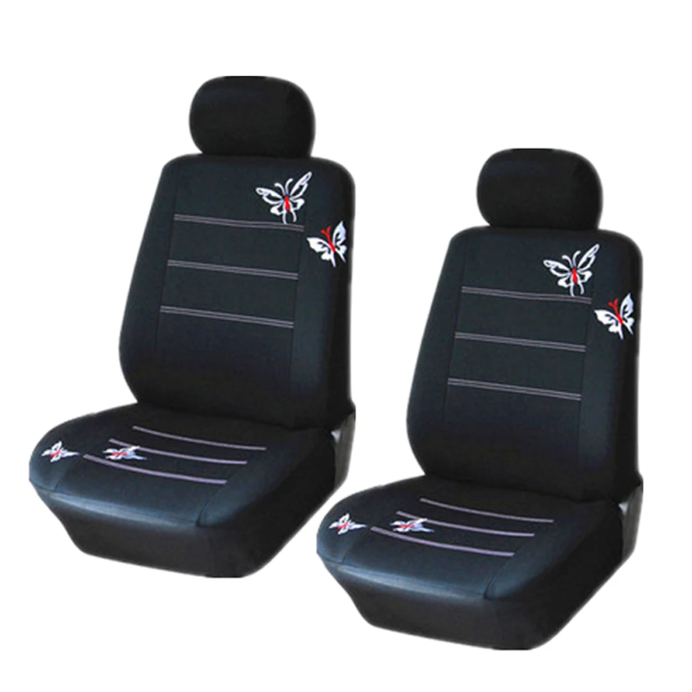 

Car Accessories Seat Covers 9pcs/set Butterflies Butterflypattern Embroidered Car Seat Cover for Toyota/Honda/Ford/Audi/BMW