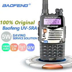 Baofeng UV-5RA рация 5 Вт Двухдиапазонная УКВ Walky Talky Профессиональная охотничья рация Baofeng Uv-5r версия радио