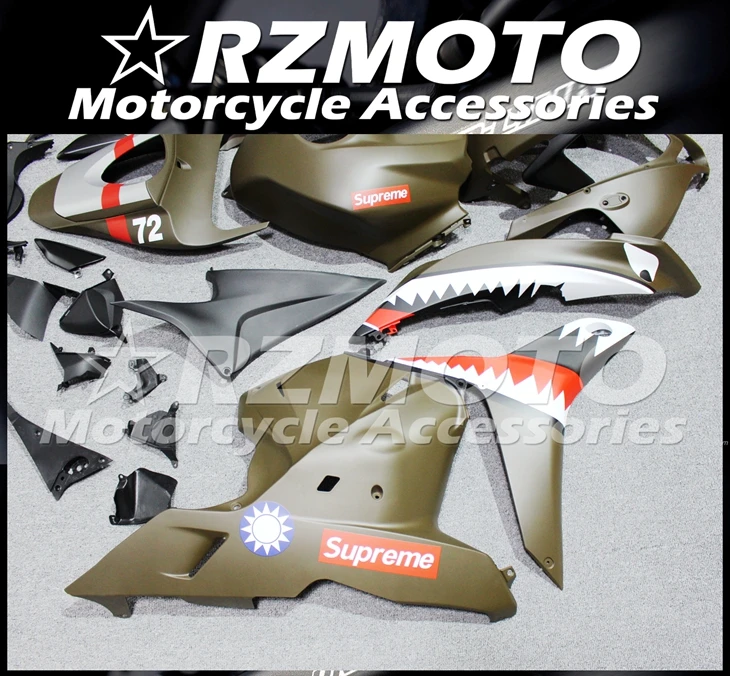 Мотоциклетный обтекатель abs комплект для HONDA CBR600RR F5 2009-2012 год корпусные детали молд Магазин № 0826
