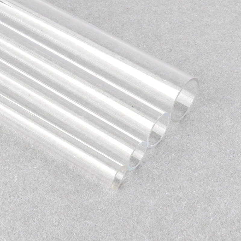 Transparent Plexiglass Pipe Acrylic Pipe Transparent Acrylic