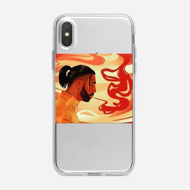 I чехол для телефона 7 X Xs Qlf PNL Rapper чехол для телефона для iPhone 5 5S 6S 6 7 8 PLUS X XS XR Max прозрачный мягкий ТПУ Fundas черный чехол