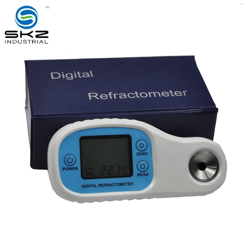 Portable handheld digital Urea refractometer diesel dngine Urea