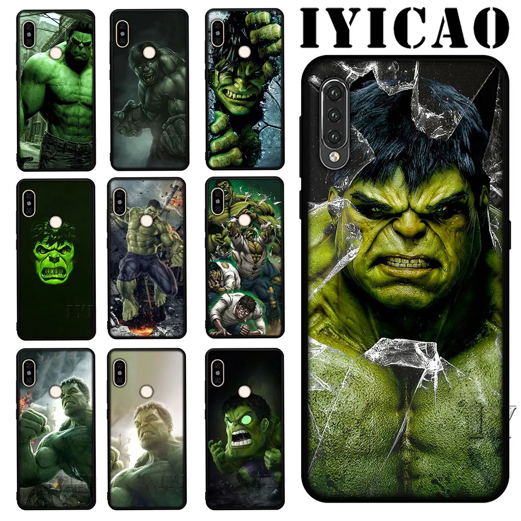 IYICAO Невероятный Халк мягкий силиконовый телефон для Redmi Note 5 6 7 Pro 5A Prime 7A K20 Go 8 Чехол