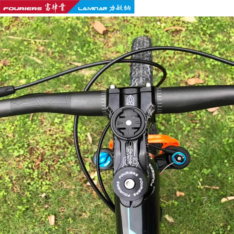 FOURIERS HA-S026-3CA Steerer Тип трубки Велоспорт компьютер Кронштейн подходит для Garmin MIO Bryton