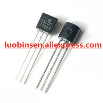 

1000PCS 78L05 L78L05 5V TO-92 3pin Original in stock