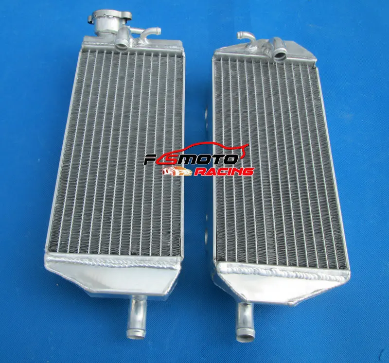 L& R для подходит горючий газ EC250 EC/XC/DE/MC 200/250/300 2002 03 04 05 2001-2006 радиатор из алюминиевого сплава