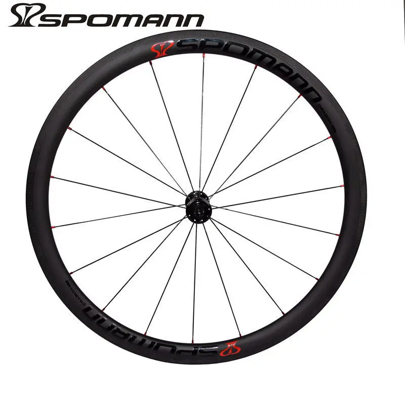 Spomann, Portman Rs40 просторное регулируемое фетальное углеродное волокно колесо для шоссейного велосипеда 120 кольцо 700C