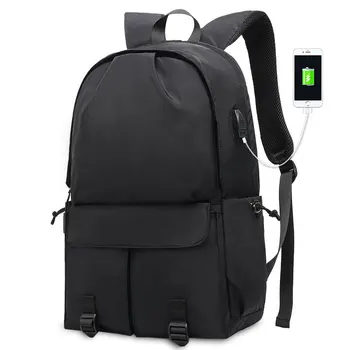 

Youmian anti-theft USB backpack men's backpack large capacity 15.6-inch notebook backpack leisure travel bag student bag Mochila