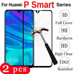 Premium 2-Pack Tempered Glass Screen Protectors for Huawei P Smart Series - Ultimate Protection for Your Smartphone (P smart plus 2018)