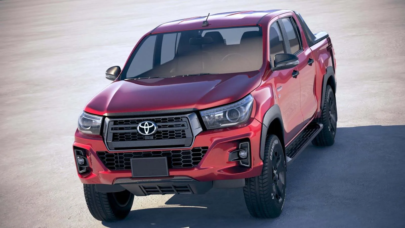 Колесная арка арок Брызговики для Toyota Hilux Revo порно фильмы с матовый черный 6 шт./компл. 5"