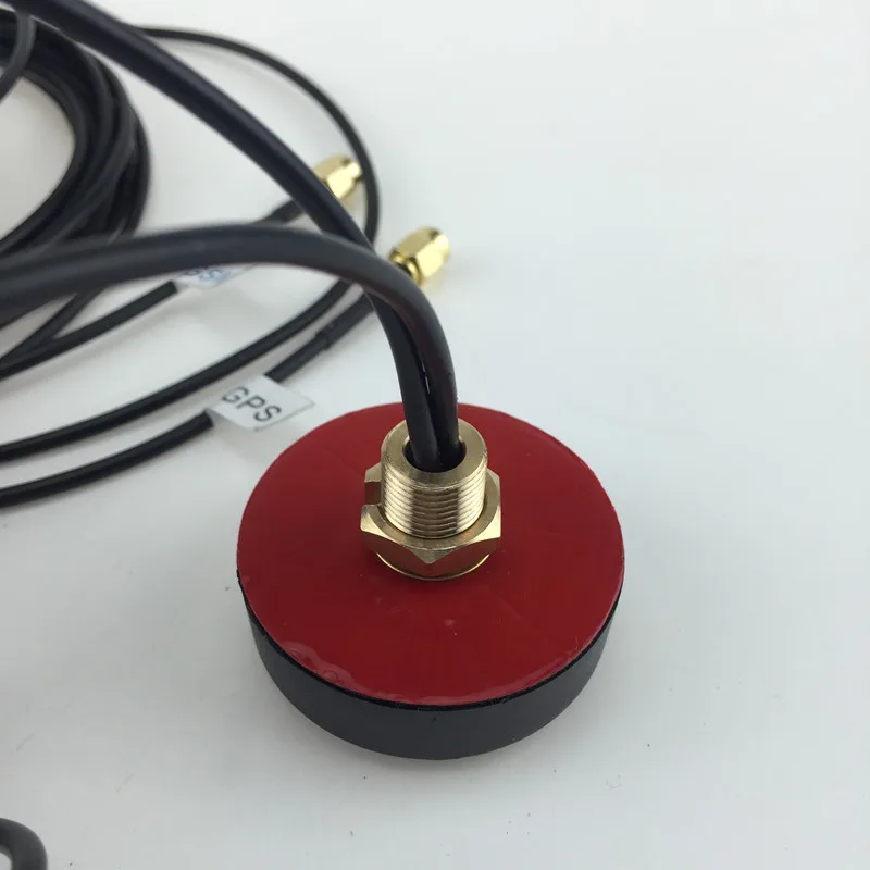 Комбинированная антенна gps Active+ 4G/GSM антенна с гайкой Удлинительный кабель SMA мужской разъем автомобильные аксессуары