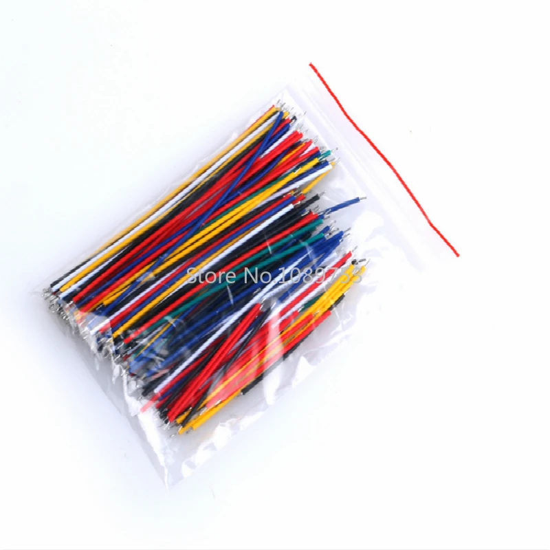 130 шт. 24awg 13 цветов печатная плата спаянная кабельная Комплект перемычек 5/8/10 см